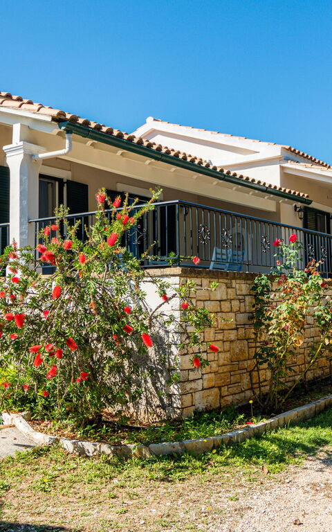 Votana House: Have, Udendørs, Udvendige