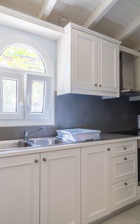 Votana House: Køkken