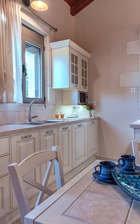 Villa Despanto: Frokostlokale, Køkken