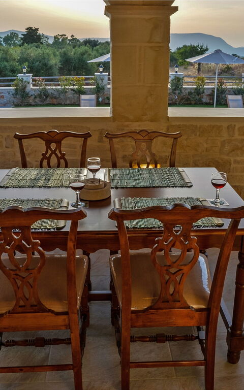 Villa Despanto: Altan / terrasse / gårdhave, Udendørs