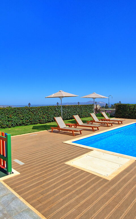 Villa Despanto: pool