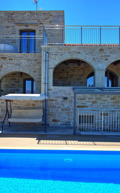 Villa Despanto: pool, Sommer, Udvendige