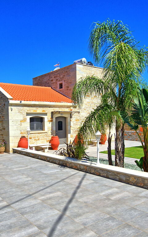 Villa Despanto: Udvendige