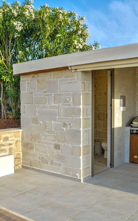 Villa Despanto: Altan / terrasse / gårdhave, Sommer, Udendørs