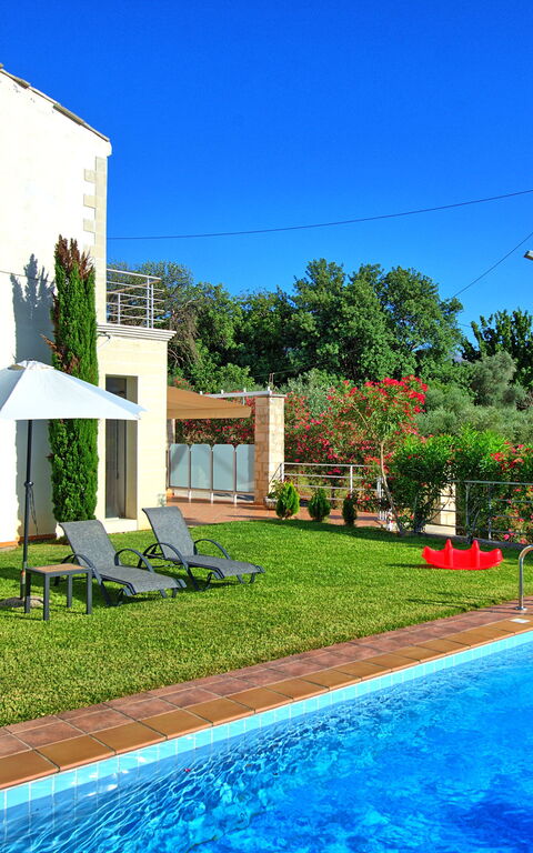 Villa Politini: pool