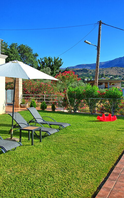 Villa Politini: Have, pool