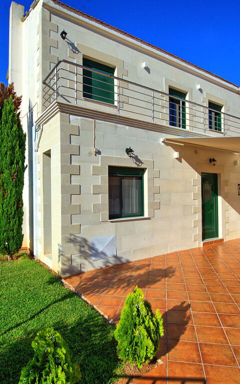 Villa Politini: Have, Udvendige