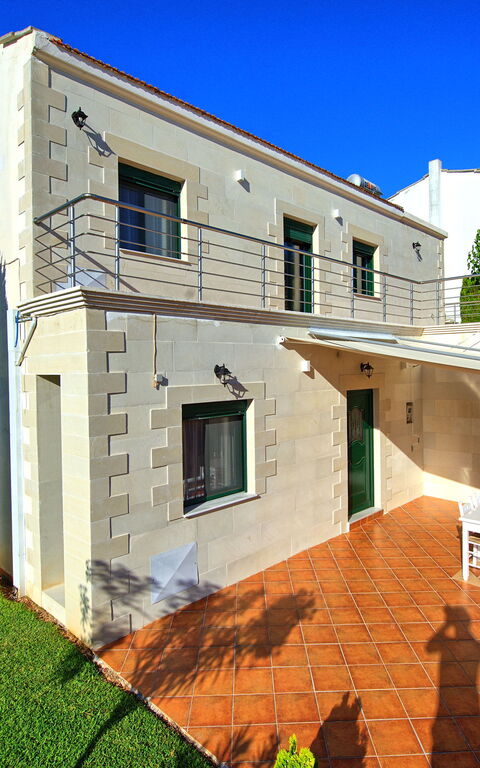 Villa Politini: Have, Udvendige