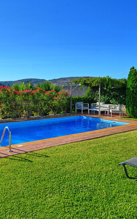 Villa Politini: Have, pool
