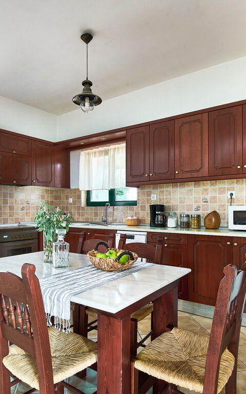 Villa Politini: Frokostlokale, Køkken