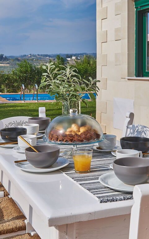 Villa Politini: Altan / terrasse / gårdhave