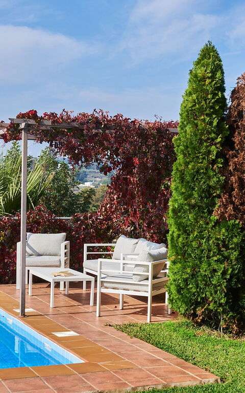 Villa Politini: Have, pool