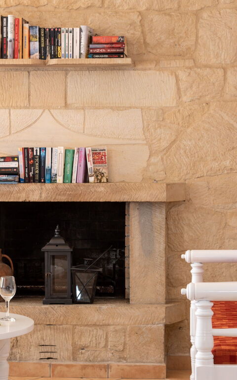 Villa Politini: Stue