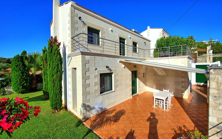 Villa Politini: Have, Udvendige