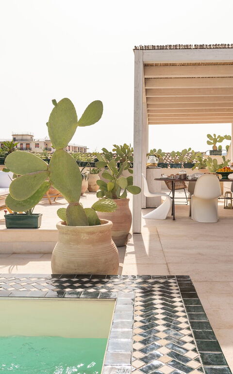 Aurispa: Altan / terrasse / gårdhave