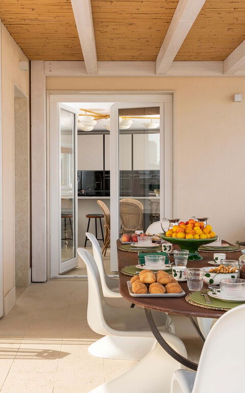 Aurispa: Altan / terrasse / gårdhave, Udendørs