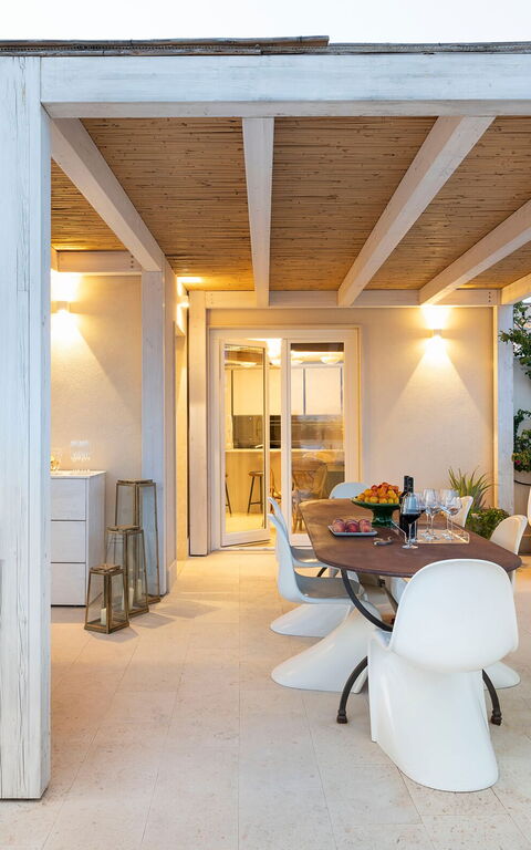 Aurispa: Altan / terrasse / gårdhave