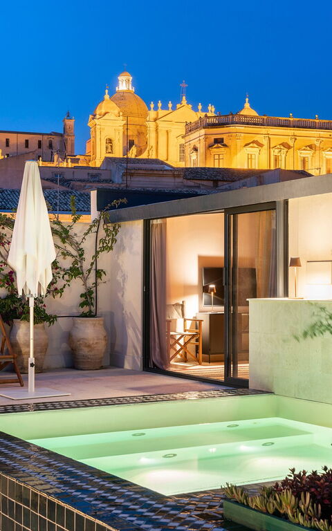 Aurispa: Altan / terrasse / gårdhave, pool