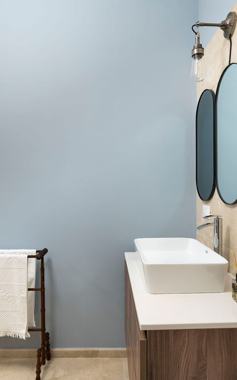 Aurispa: Badeværelse