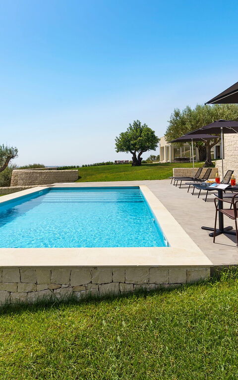 Villa Colleverde: Have, pool