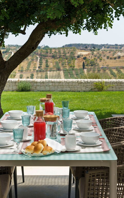 Villa Colleverde: Udendørs