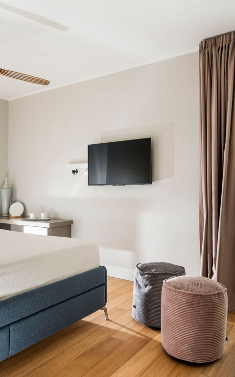 Villa Colleverde: soveværelse