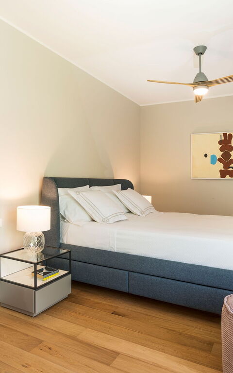 Villa Colleverde: soveværelse