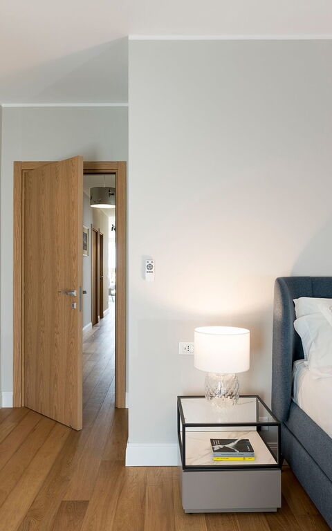 Villa Colleverde: soveværelse