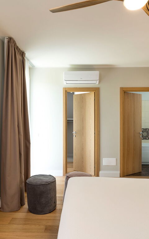 Villa Colleverde: soveværelse