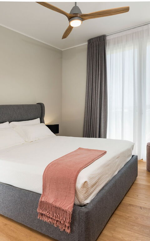 Villa Colleverde: soveværelse