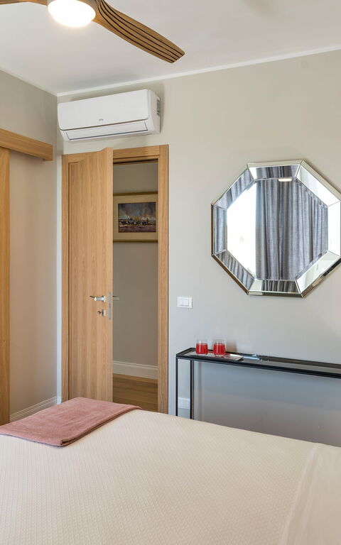 Villa Colleverde: soveværelse