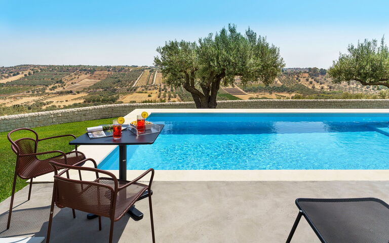 Villa Colleverde: pool