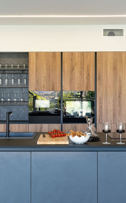 Villa Greta: Køkken