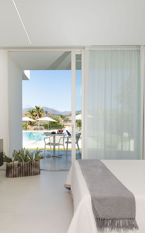 Villa Greta: soveværelse