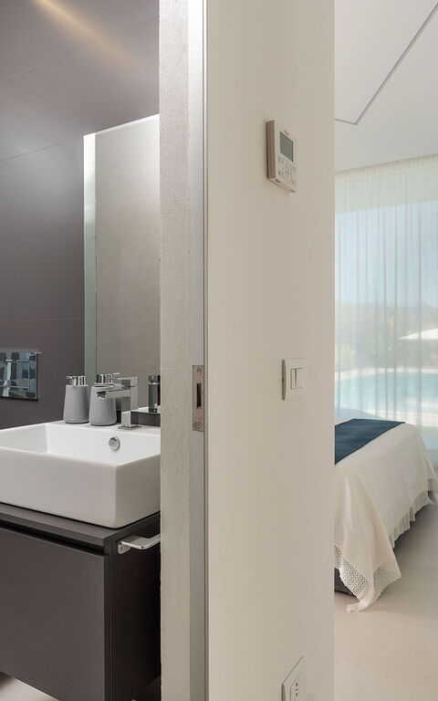 Villa Greta: Badeværelse