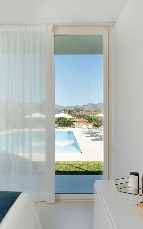 Villa Greta: soveværelse