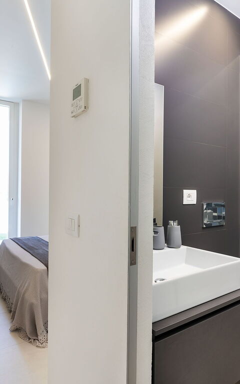 Villa Greta: Badeværelse, soveværelse