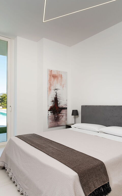 Villa Greta: soveværelse