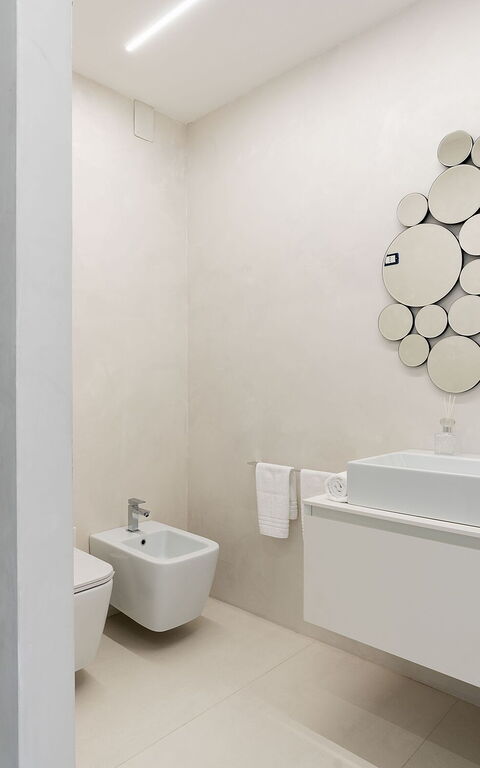 Villa Greta: Badeværelse