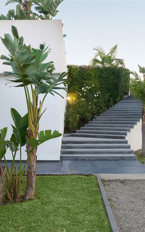 Villa Greta: Udendørs