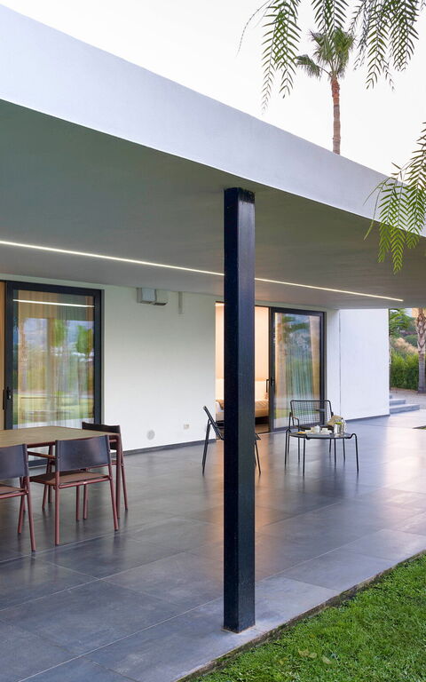 Villa Greta: Udendørs