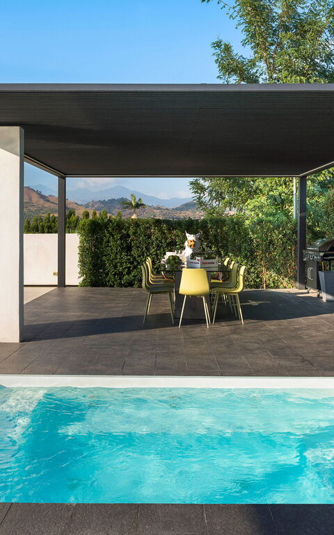 Villa Greta: Altan / terrasse / gårdhave