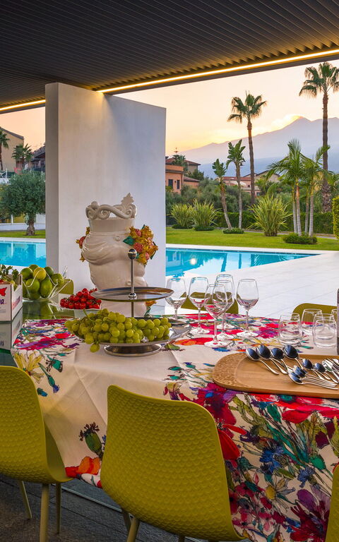 Villa Greta: Altan / terrasse / gårdhave, Have