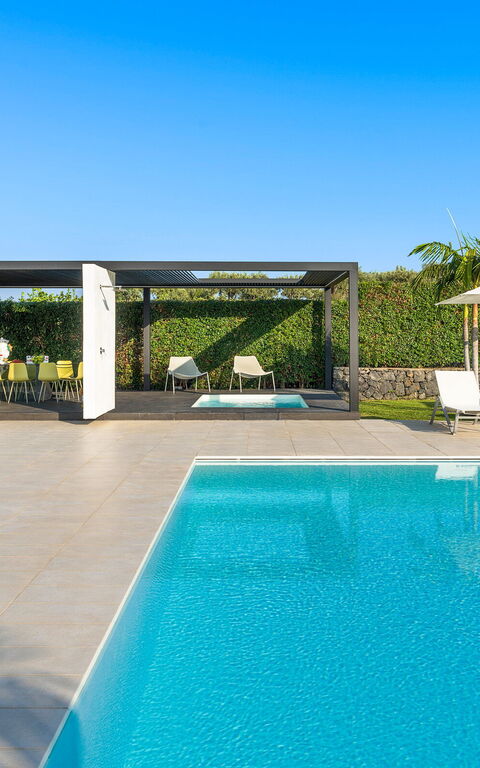 Villa Greta: pool