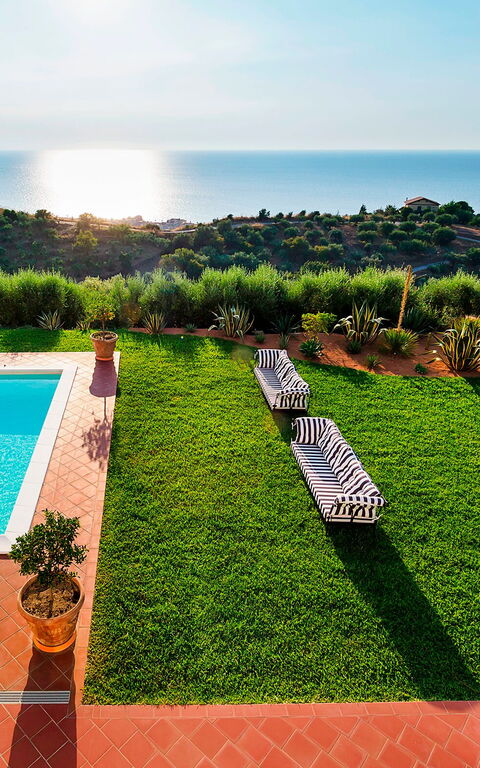 Villa Estella: Have, pool