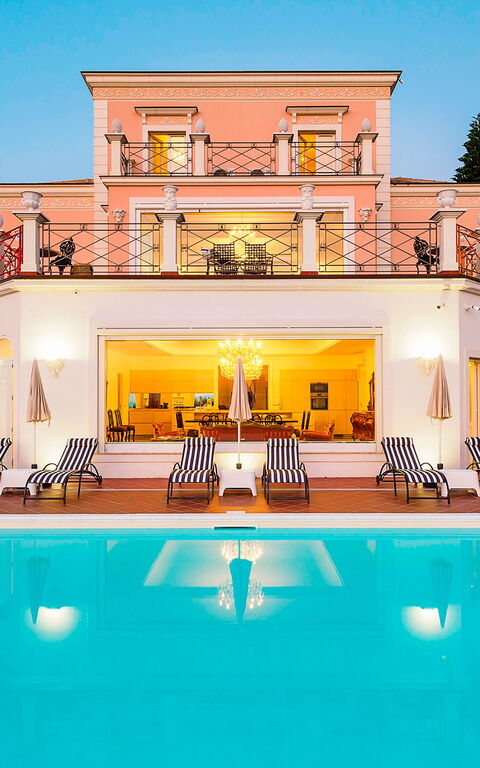 Villa Estella: pool, Udendørs