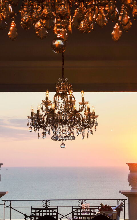 Villa Estella: Udendørs