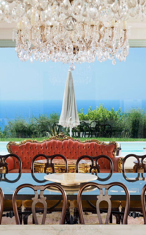 Villa Estella: Frokostlokale