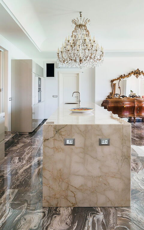 Villa Estella: Køkken