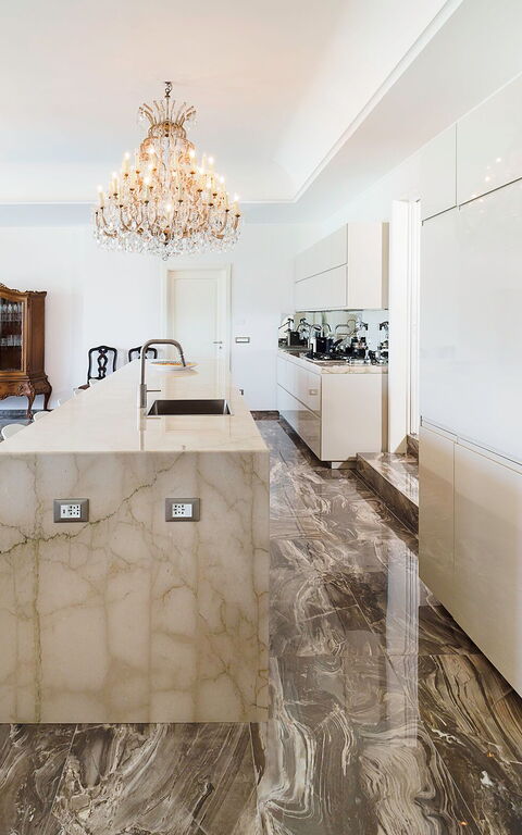 Villa Estella: Køkken